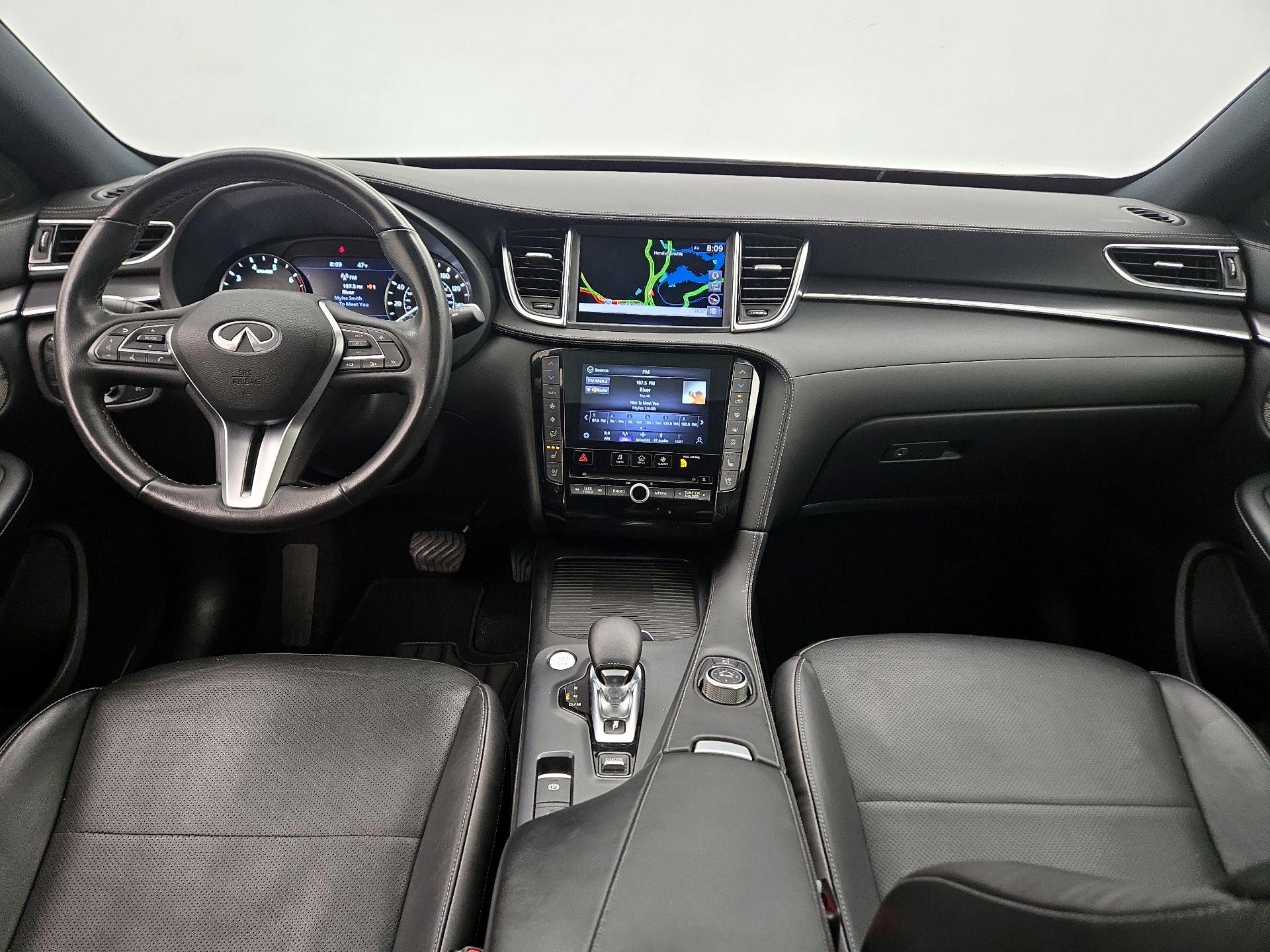 Thumbnail: 2022 INFINITI QX55 - 9