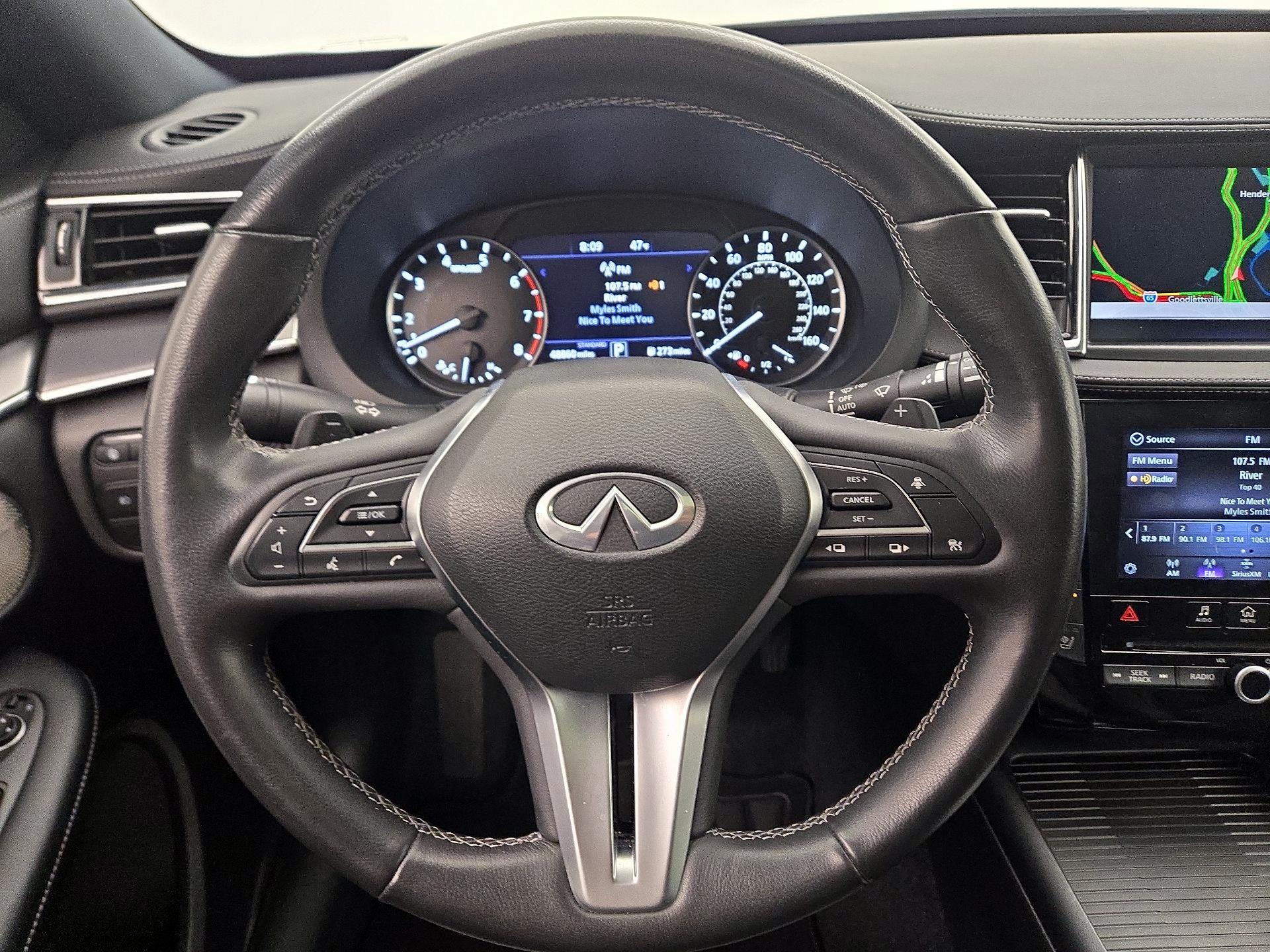 Thumbnail: 2022 INFINITI QX55 - 10