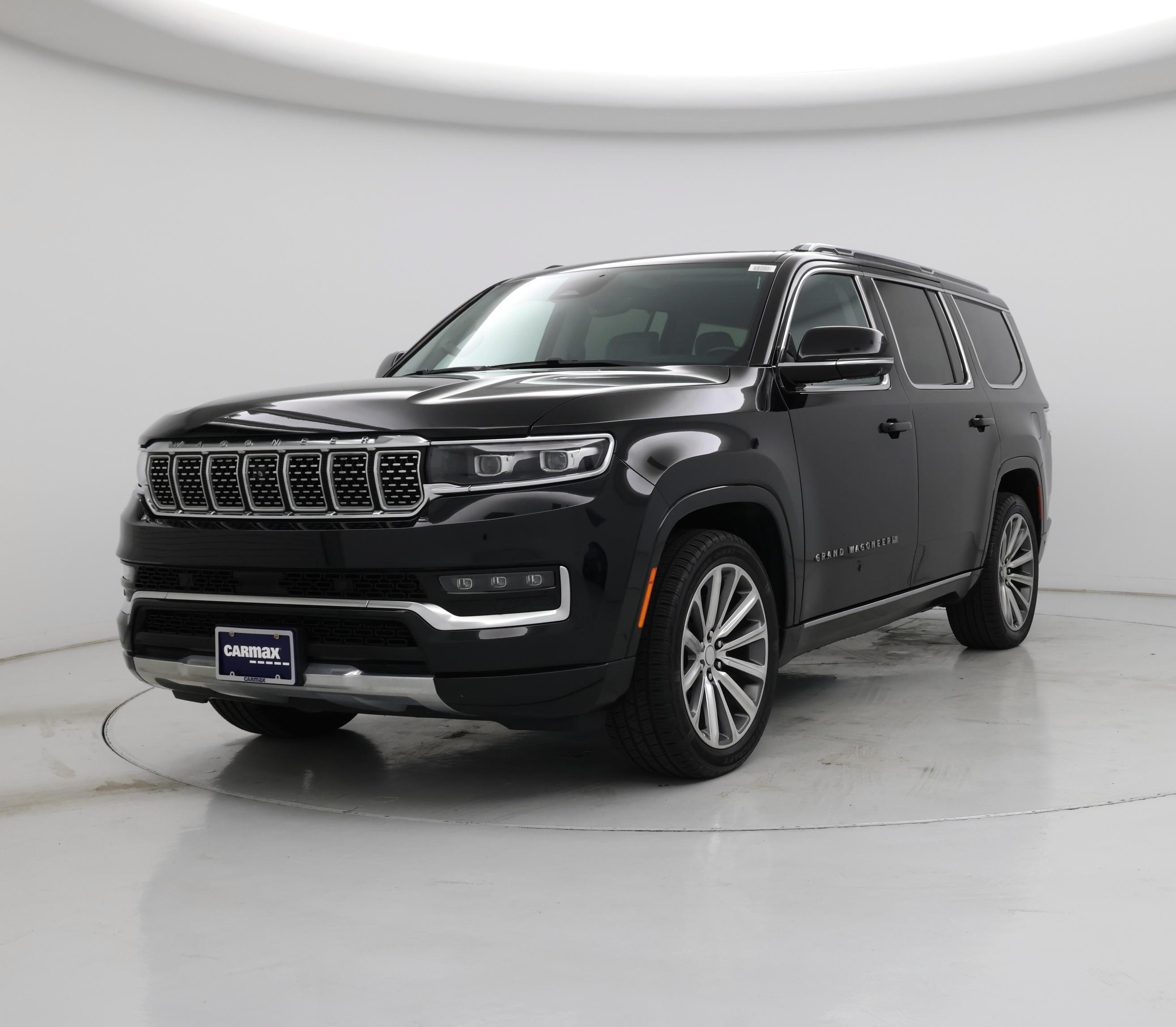 Thumbnail: 2022 Jeep Grand Wagoneer - 4