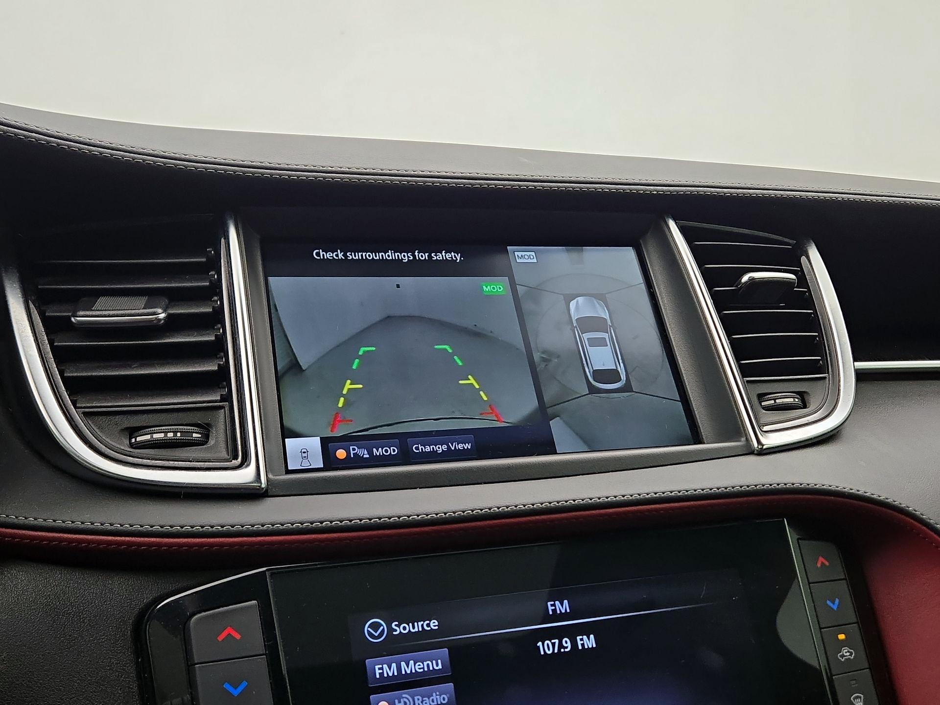 Thumbnail: 2023 INFINITI QX55 - 15