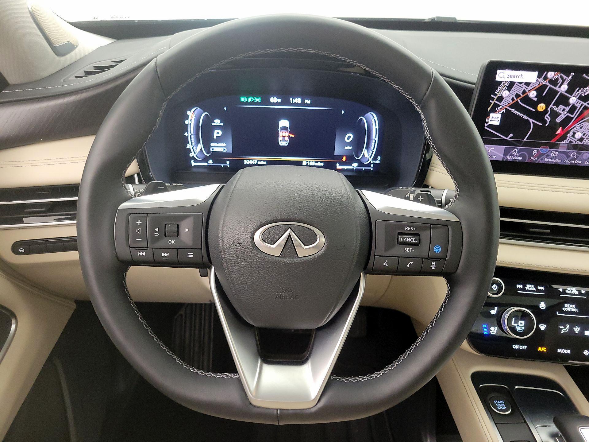 Thumbnail: 2023 INFINITI QX60 - 10