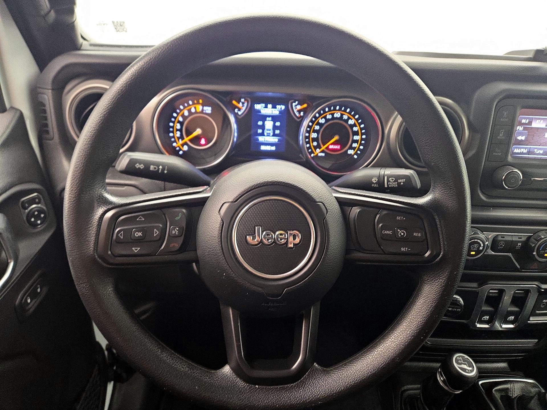 Thumbnail: 2021 Jeep Wrangler - 10