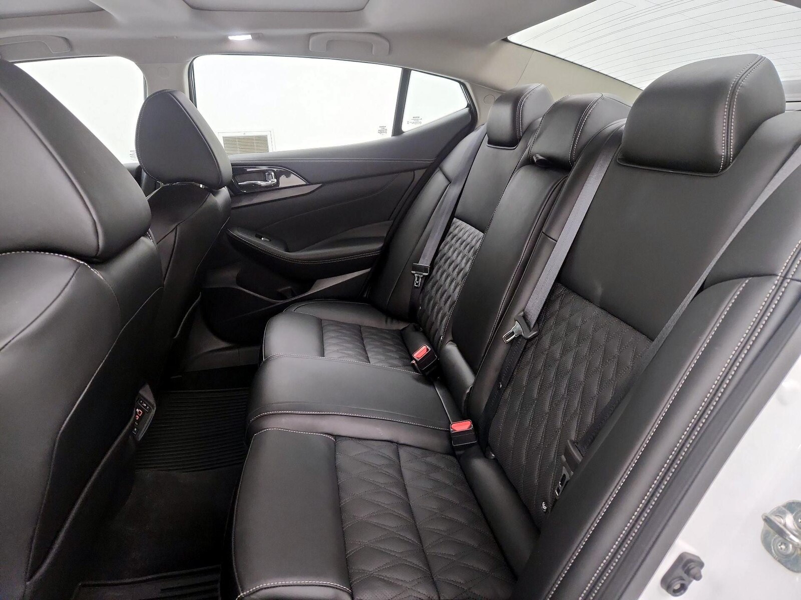 Rear Seat Heaters