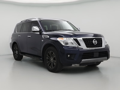 2020 Nissan Armada Platinum