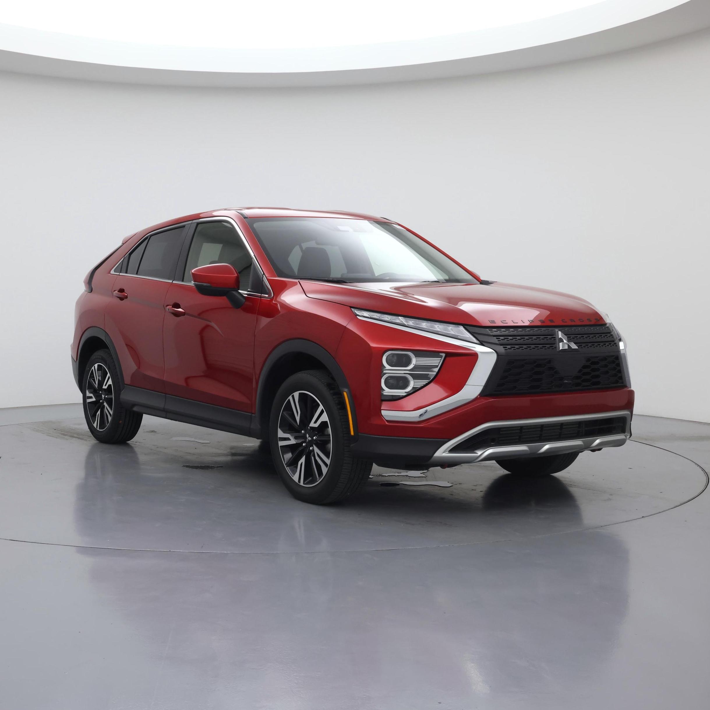 Red 2024 Mitsubishi Eclipse Cross SUV / Crossover All-Wheel Drive Automatic
