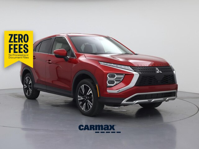 Red 2024 Mitsubishi Eclipse Cross SUV / Crossover All-Wheel Drive Automatic