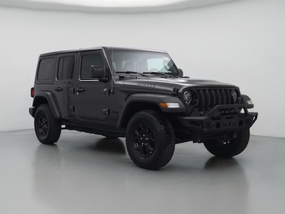2021 Jeep Wrangler Unlimited Willys