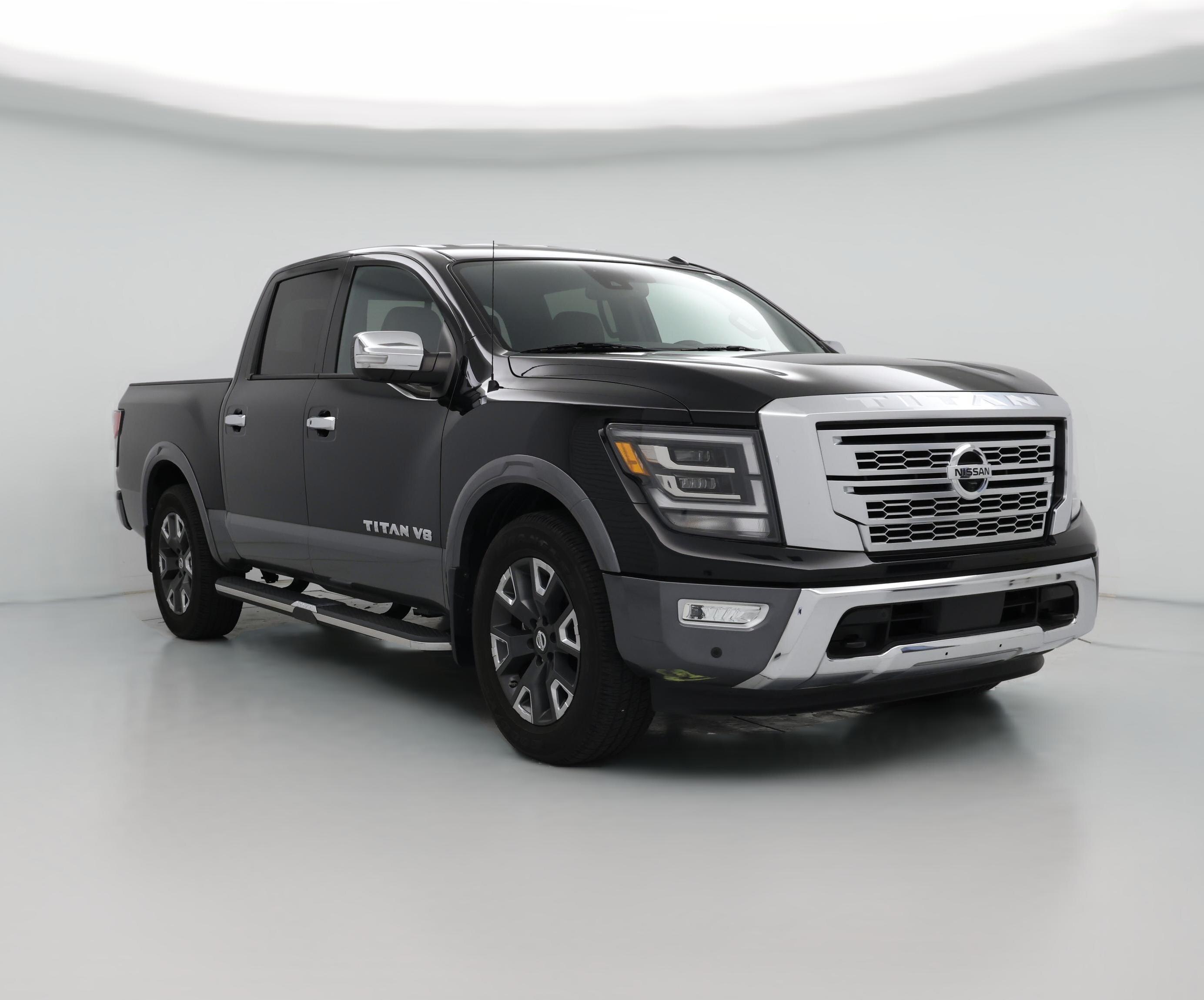Thumbnail: 2020 Nissan Titan - 1