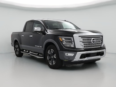 2020 Nissan Titan Platinum Reserve