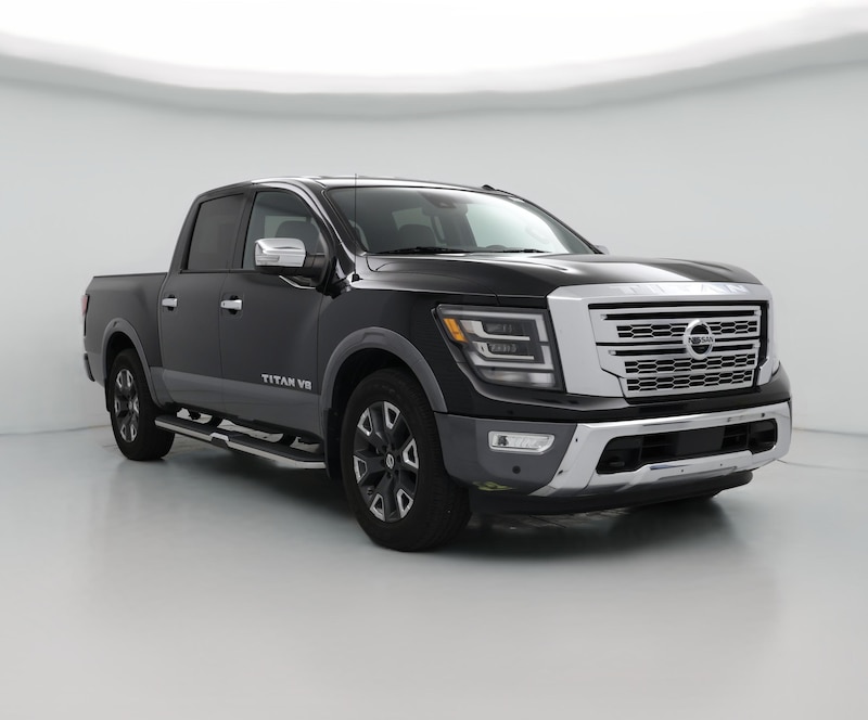 2020 Nissan Titan Platinum Reserve