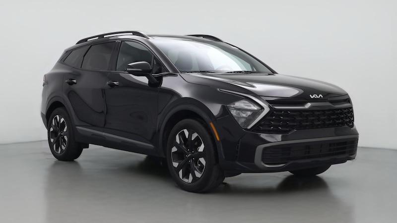 exterior of car initial view