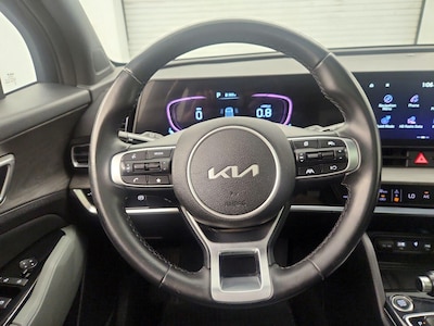 Steering Wheel & Instrument Cluster (On)
