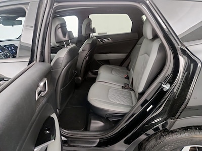 Driver Rear Compartment