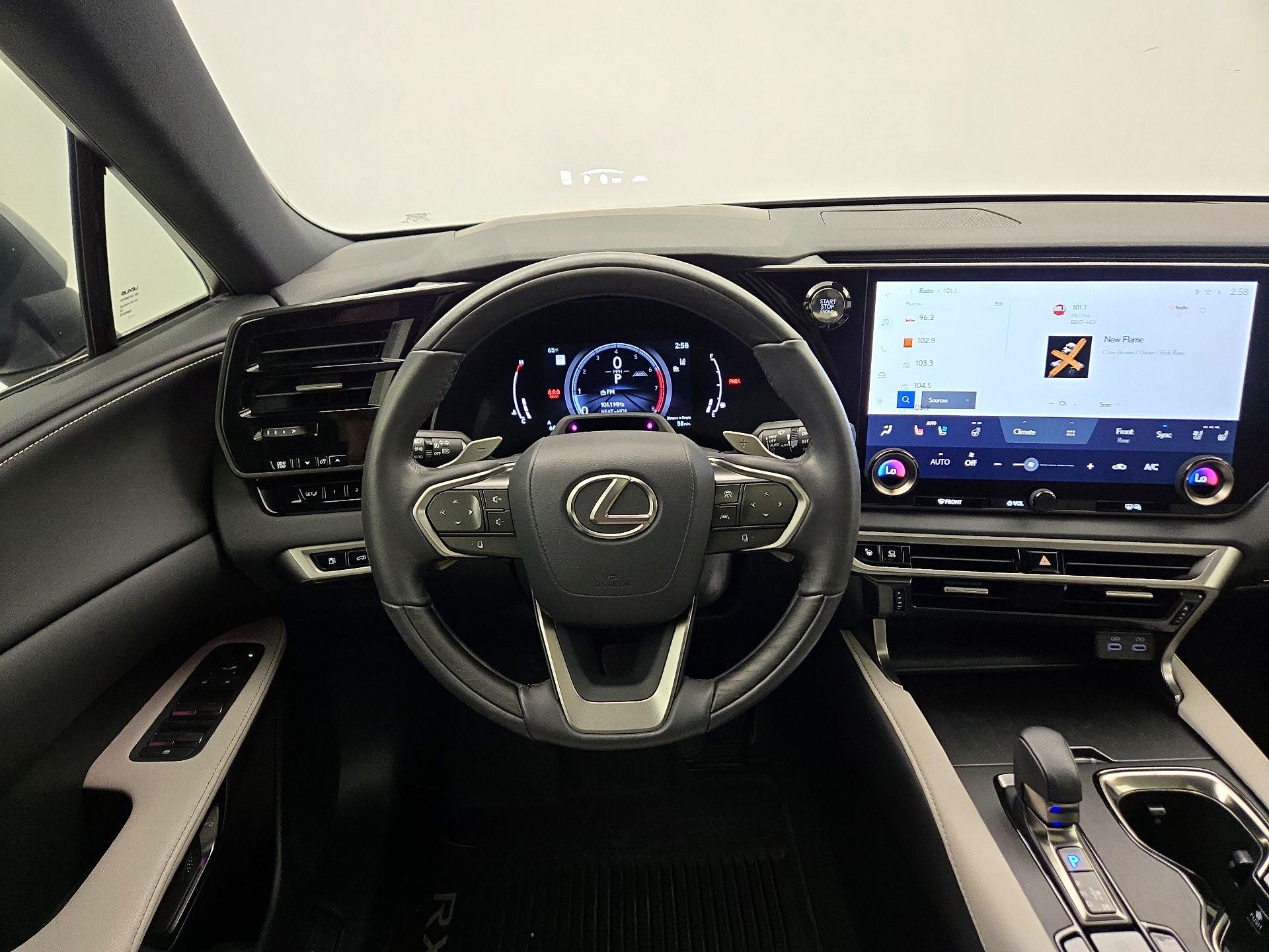 Thumbnail: 2024 Lexus RX - 10