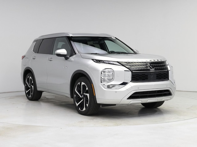 Silver 2023 Mitsubishi Outlander Hybrid Plug-in SEL S-AWC SUV / Crossover All-Wheel Drive Automatic