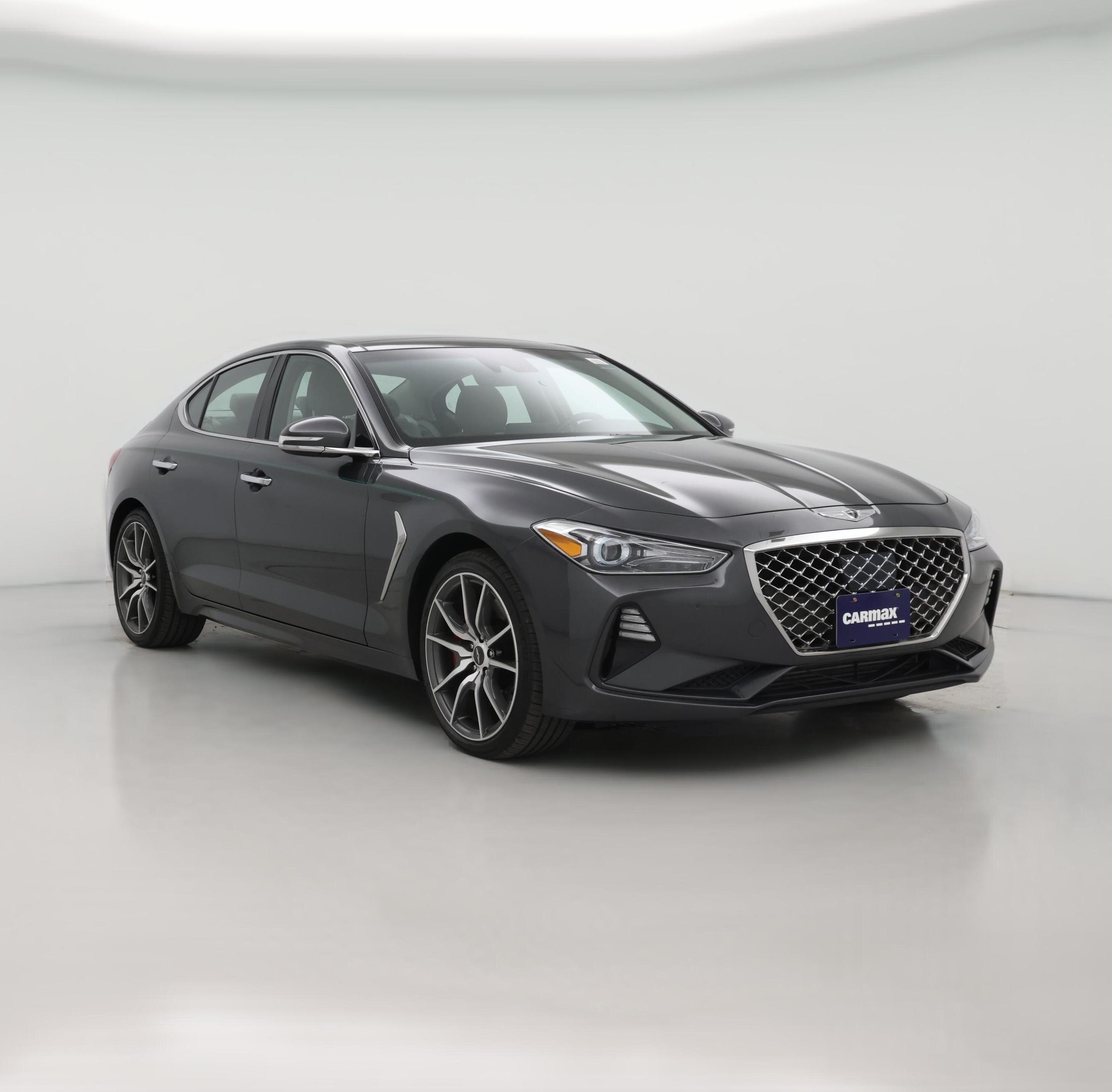 Thumbnail: 2021 Genesis G70 - 1
