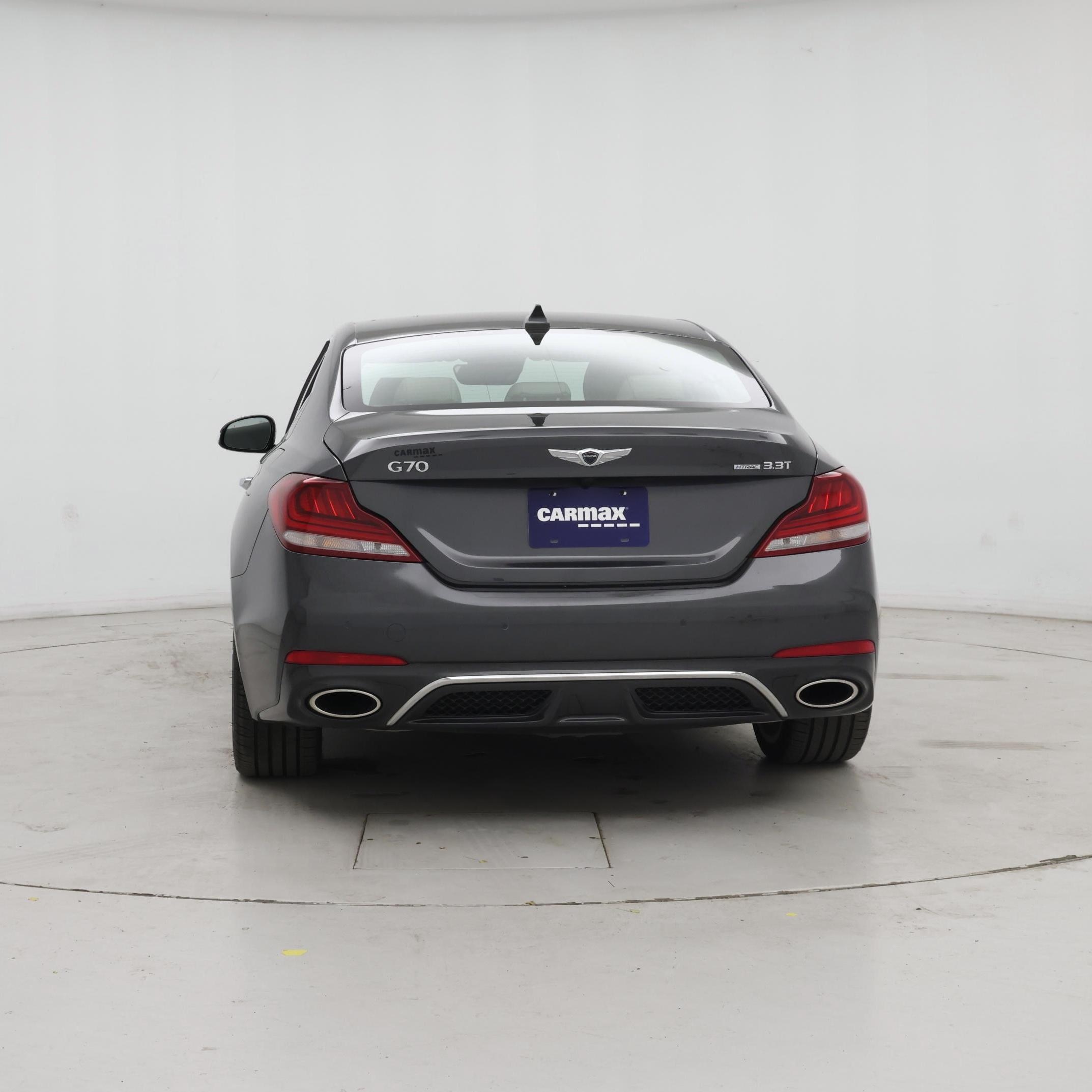 Thumbnail: 2021 Genesis G70 - 6