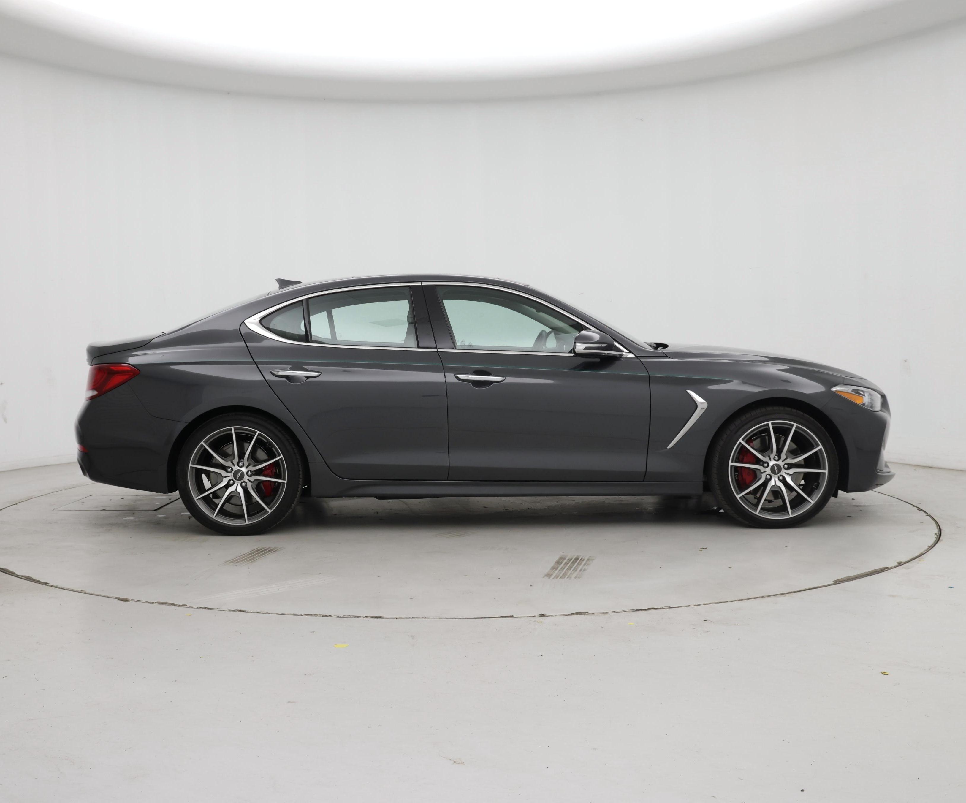 Thumbnail: 2021 Genesis G70 - 7