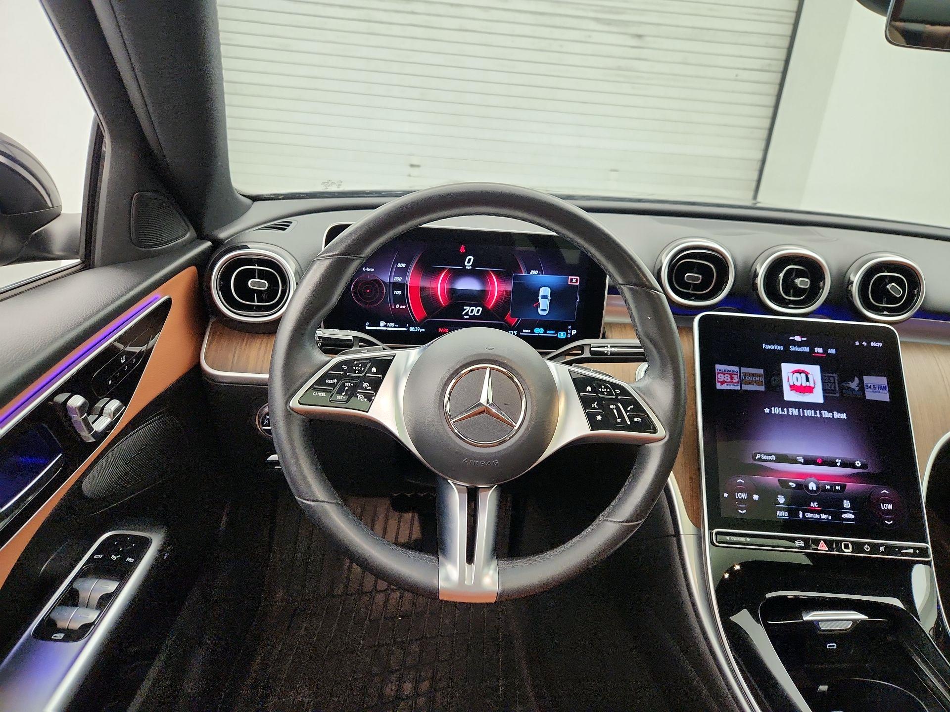 Thumbnail: 2022 Mercedes-Benz C-Class - 10