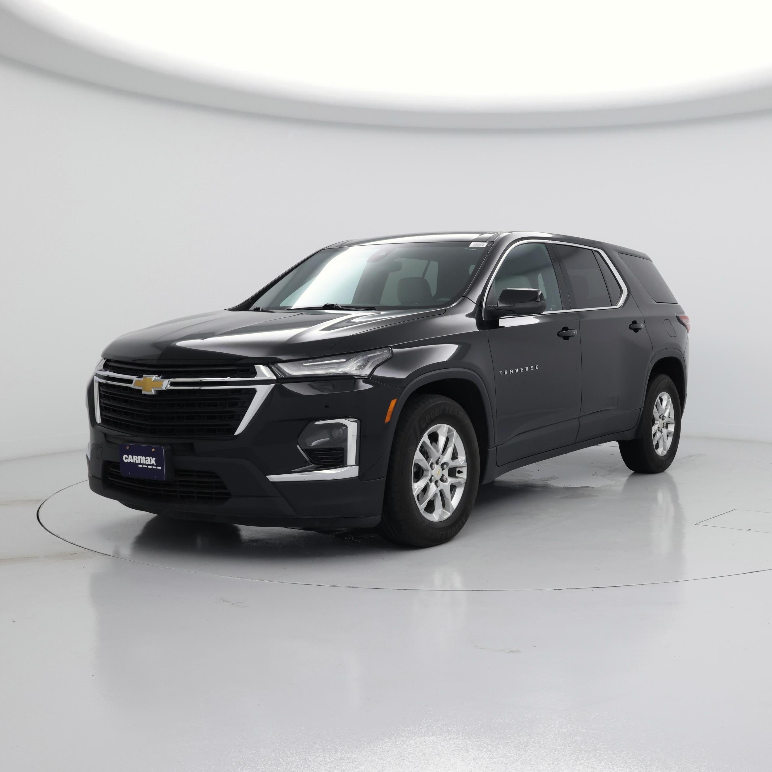 Thumbnail: 2022 Chevrolet Traverse - 4