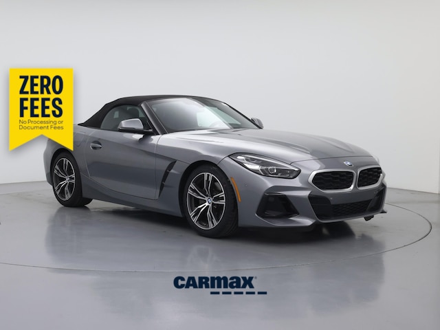 Gray 2025 BMW Z4 sDrive30i RWD Convertible Rear-Wheel Drive Automatic