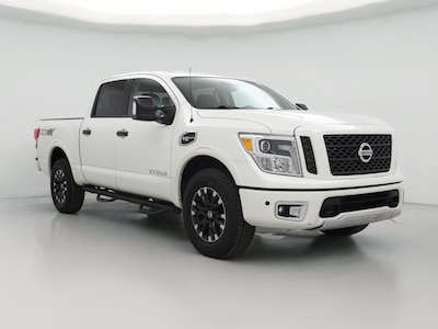 2017 Nissan Titan PRO-4X