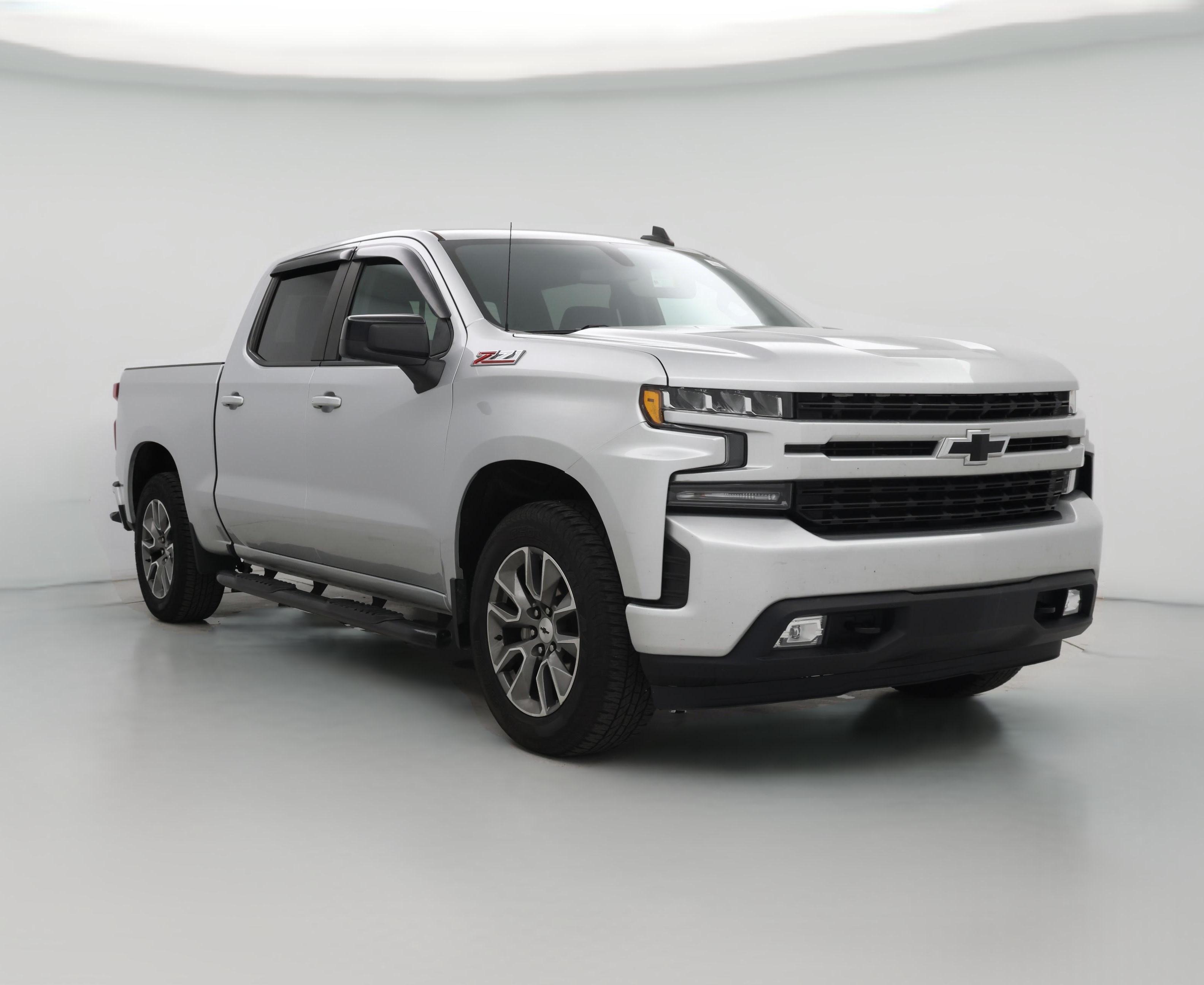 Thumbnail: 2019 Chevrolet Silverado 1500 - 1