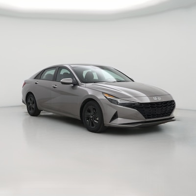 2021 Hyundai Elantra Hybrid Blue