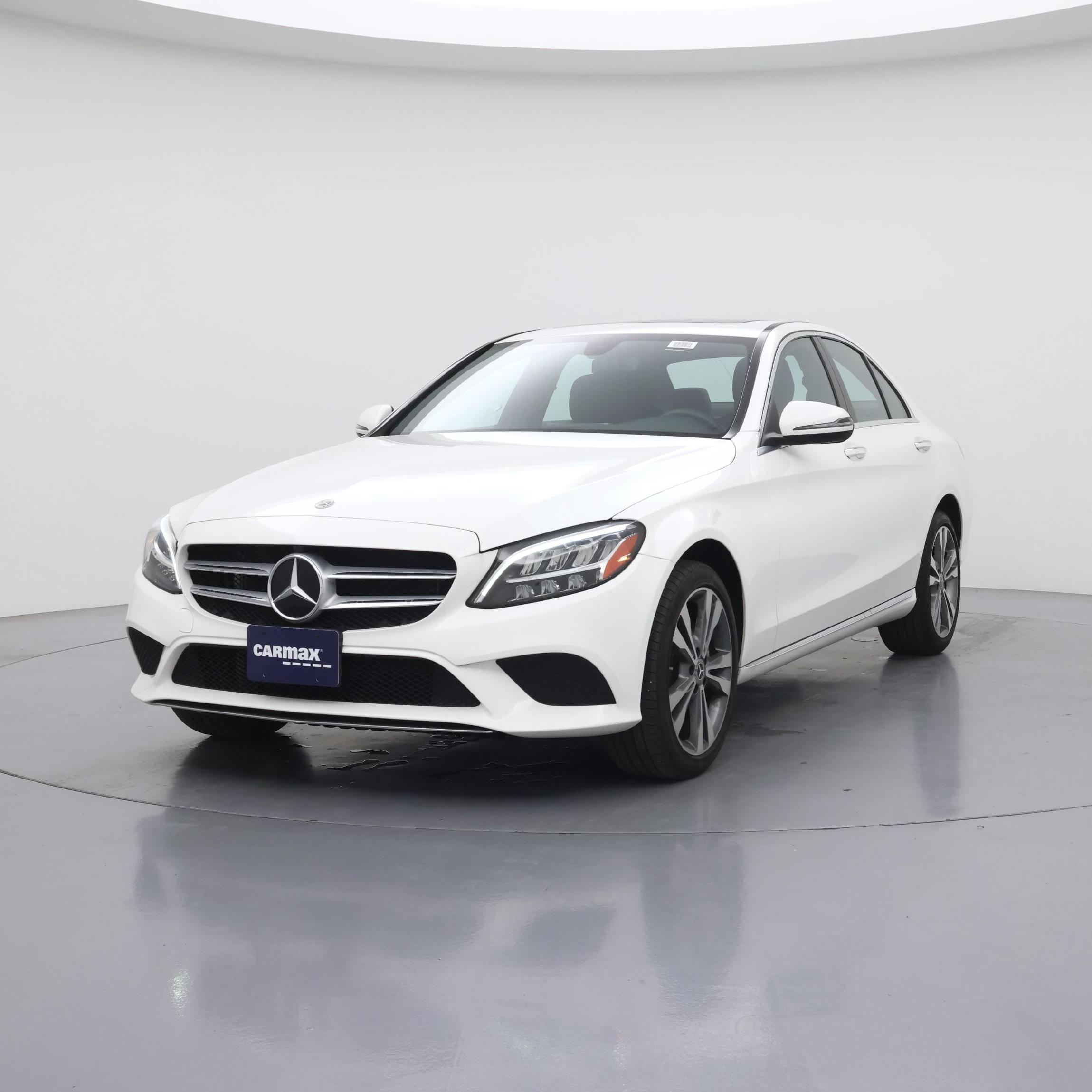 Thumbnail: 2020 Mercedes-Benz C-Class - 4