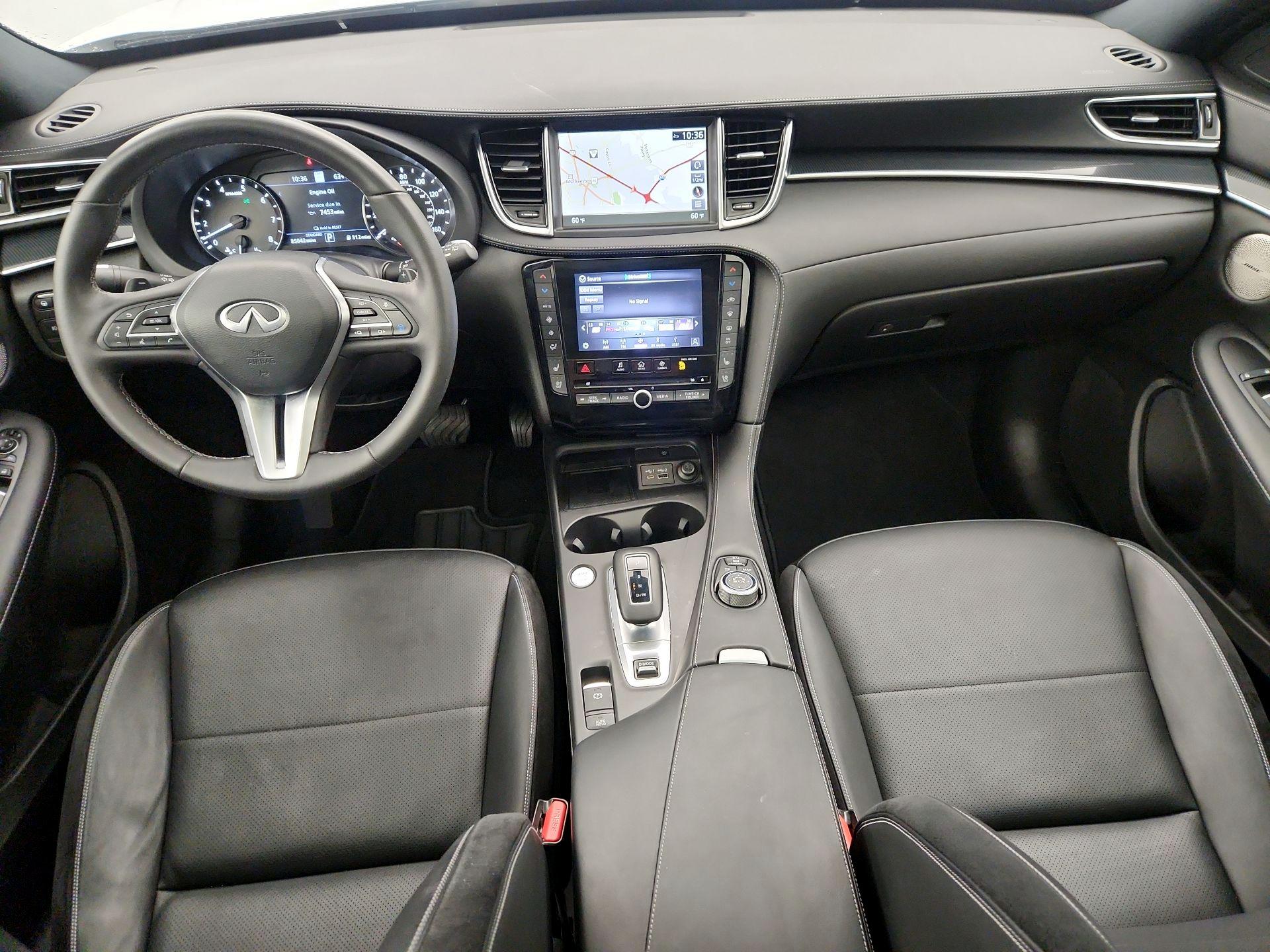 Thumbnail: 2024 INFINITI QX50 - 9