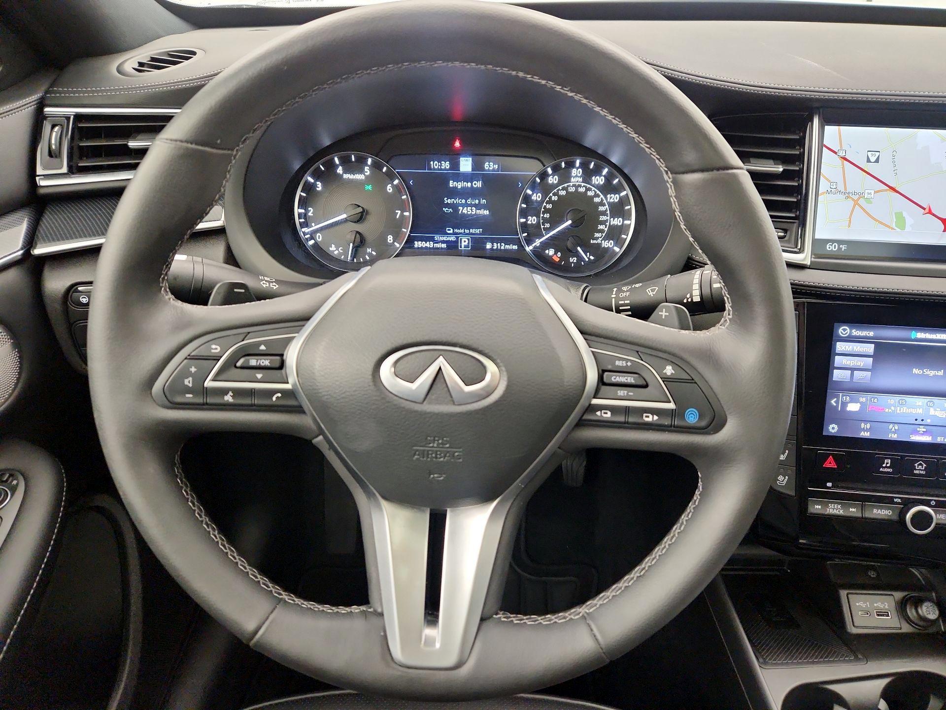 Thumbnail: 2024 INFINITI QX50 - 10