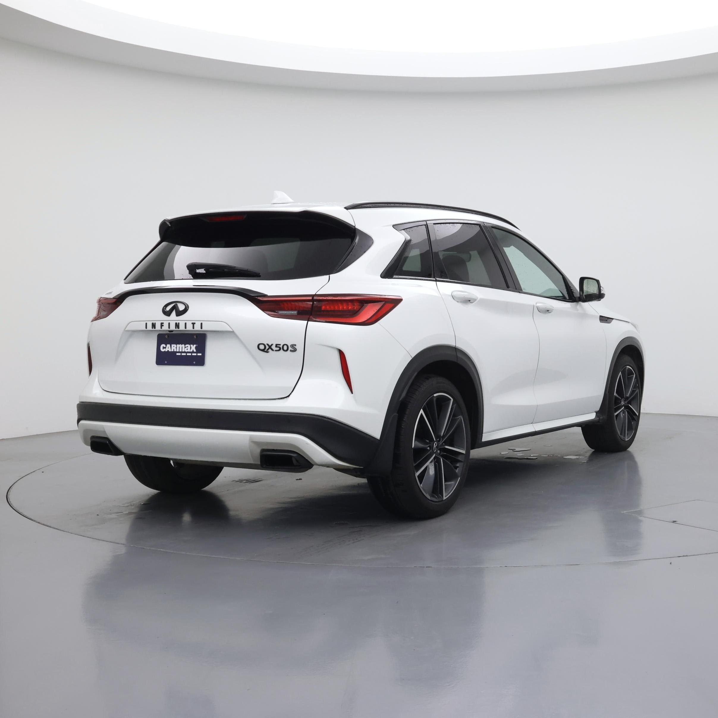 Thumbnail: 2024 INFINITI QX50 - 8