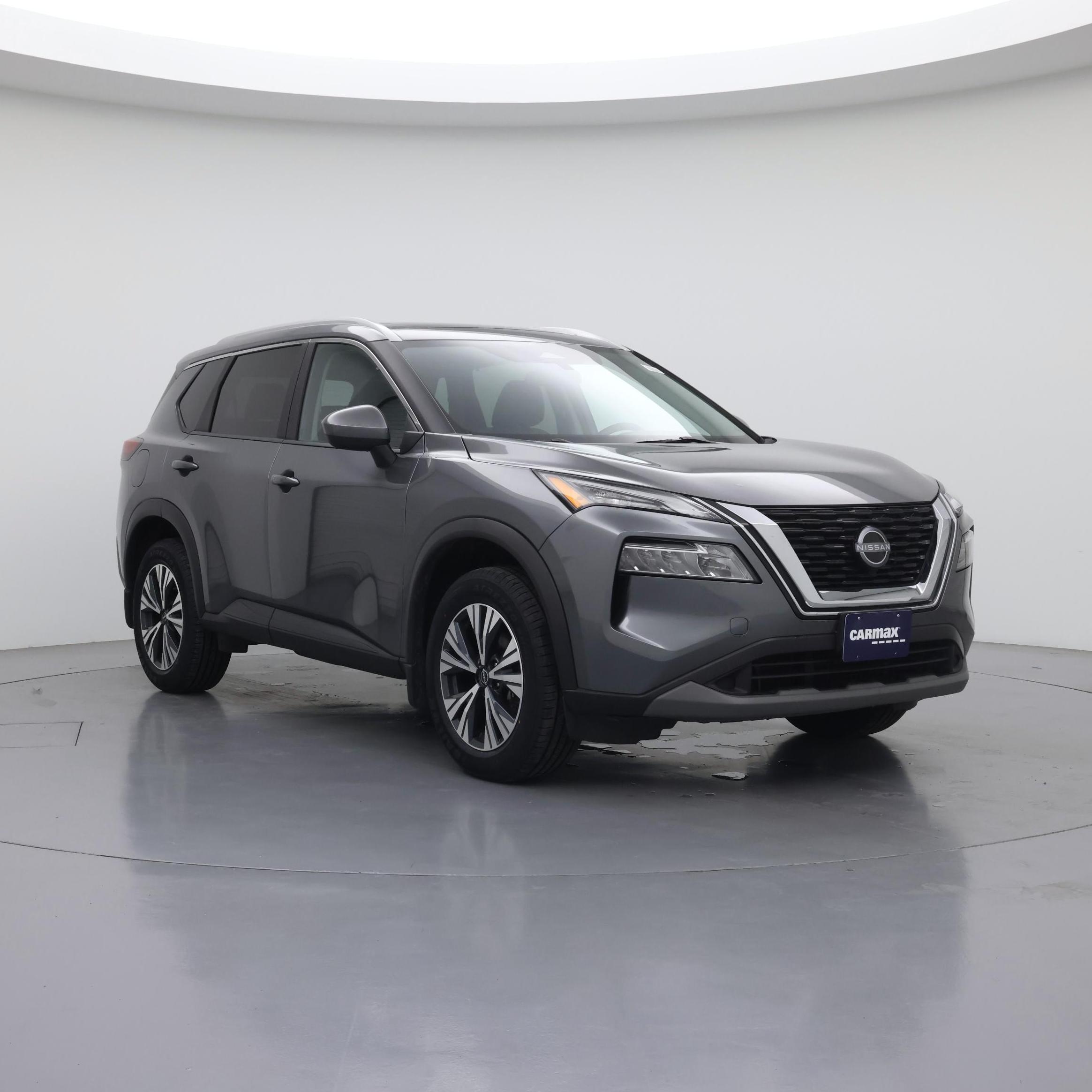 Gray 2023 Nissan Rogue SUV / Crossover All-Wheel Drive Automatic