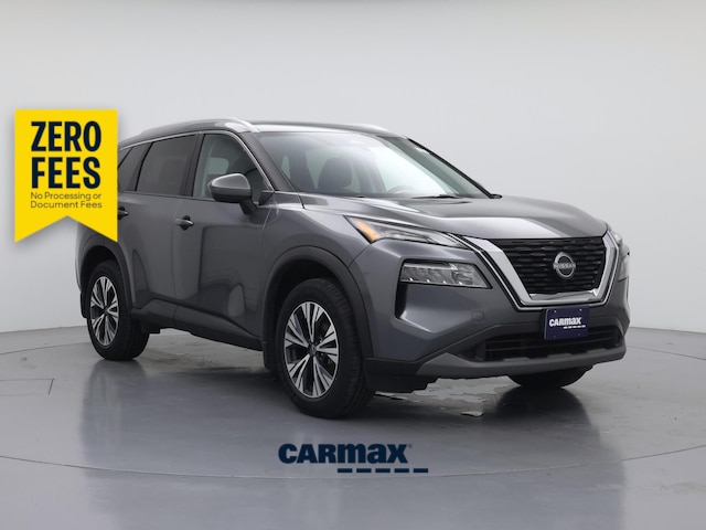 Gray 2023 Nissan Rogue SUV / Crossover All-Wheel Drive Automatic