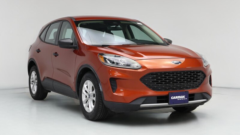 exterior of car initial view
