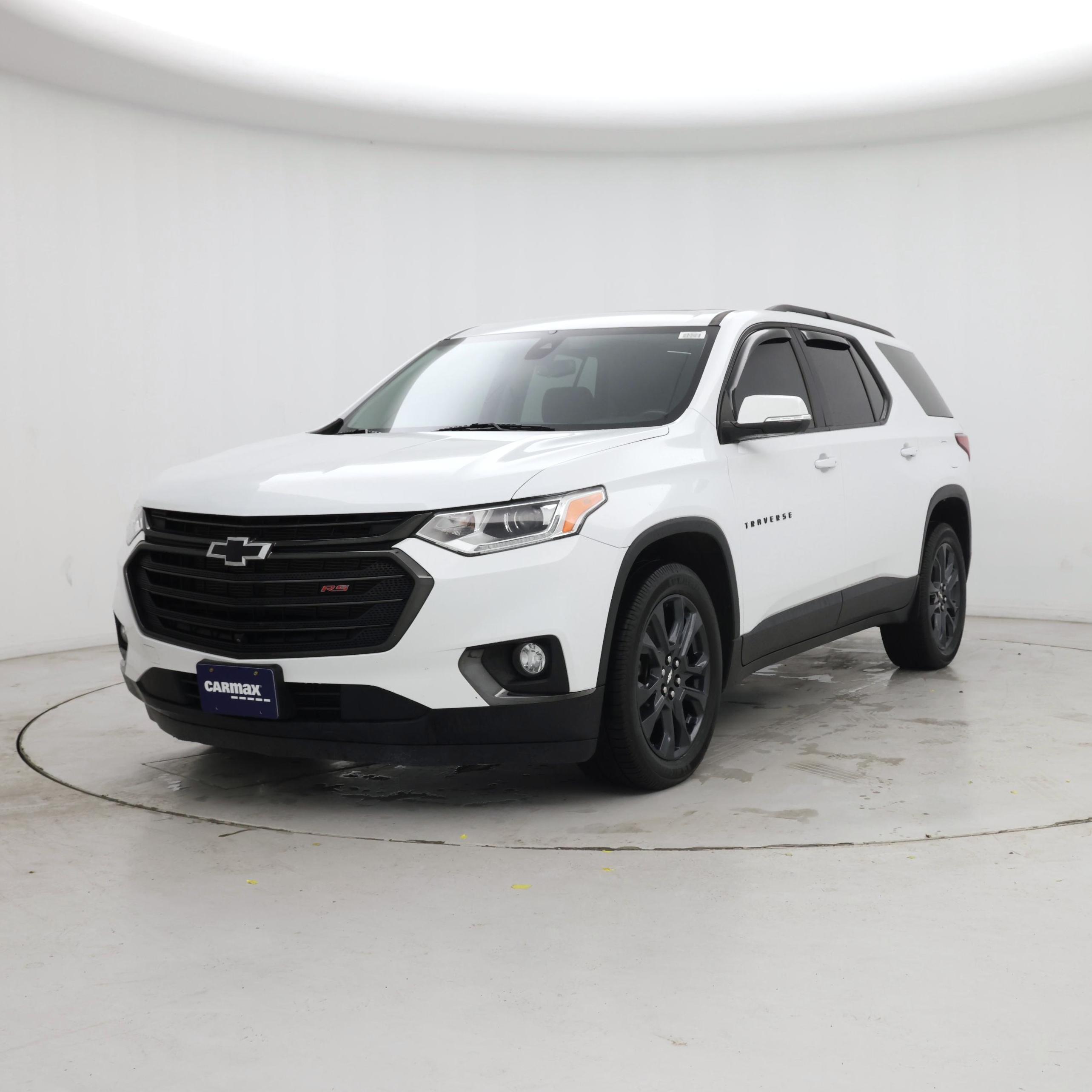 Thumbnail: 2021 Chevrolet Traverse - 4