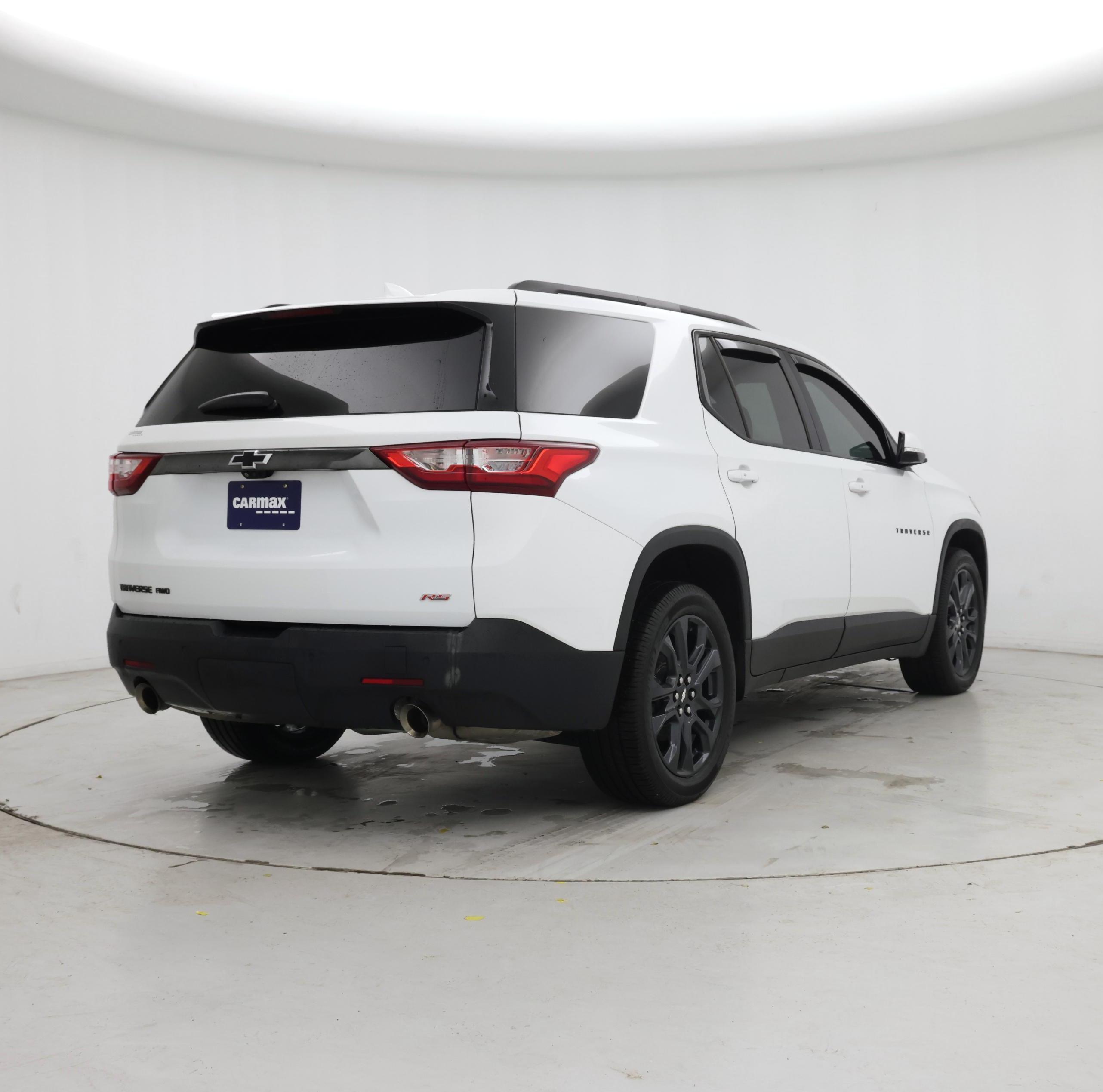 Thumbnail: 2021 Chevrolet Traverse - 8