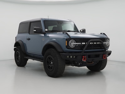 2023 Ford Bronco Wildtrak