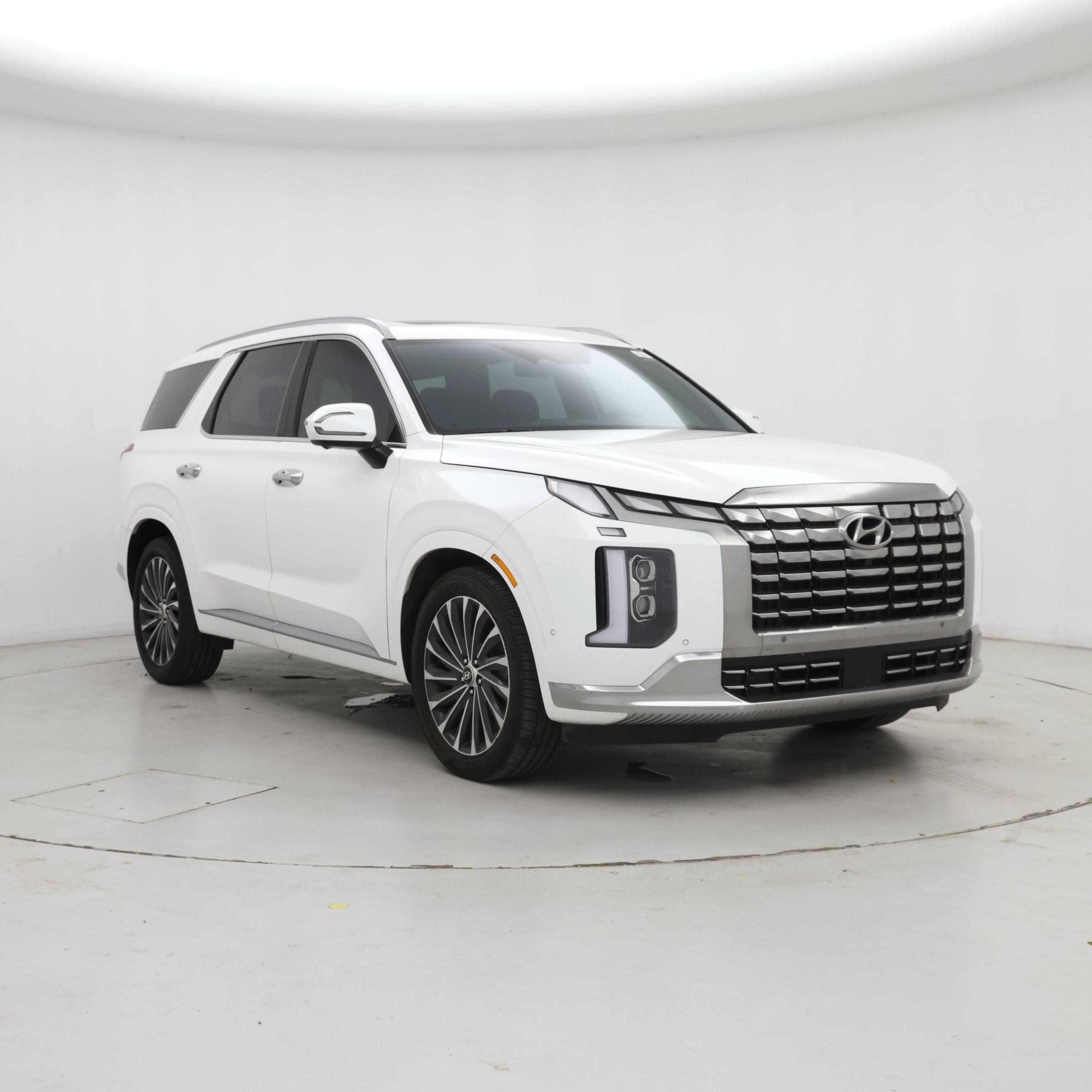 White 2023 Hyundai Palisade Calligraphy FWD SUV / Crossover Front-Wheel Drive Automatic