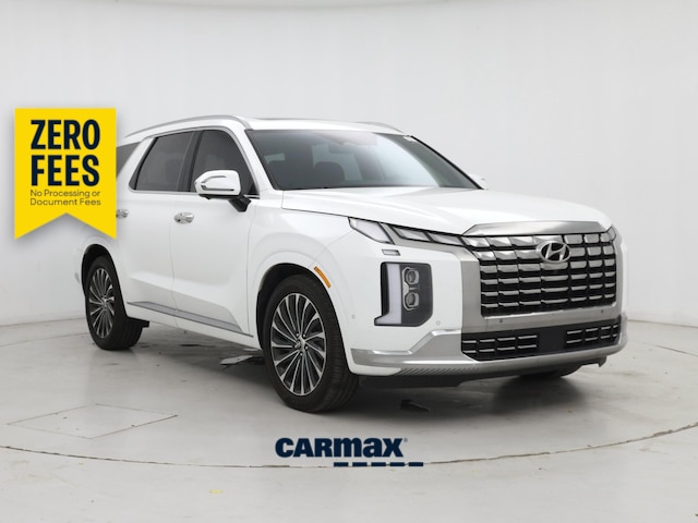 White 2023 Hyundai Palisade Calligraphy FWD SUV / Crossover Front-Wheel Drive Automatic