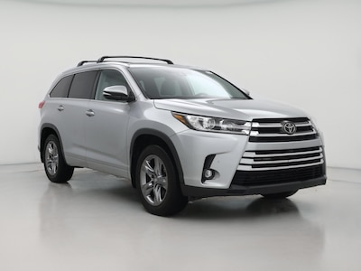 2019 Toyota Highlander Limited Platinum