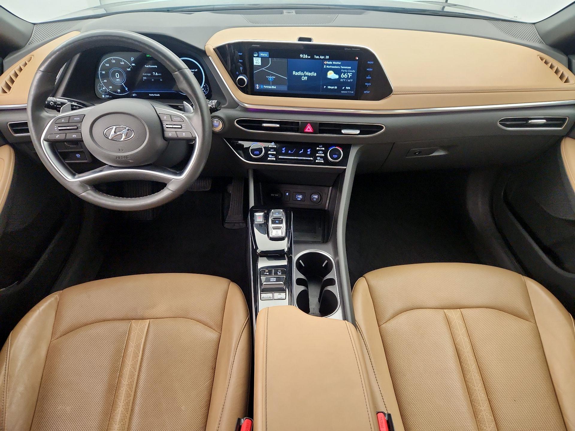 Thumbnail: 2020 Hyundai Sonata - 9