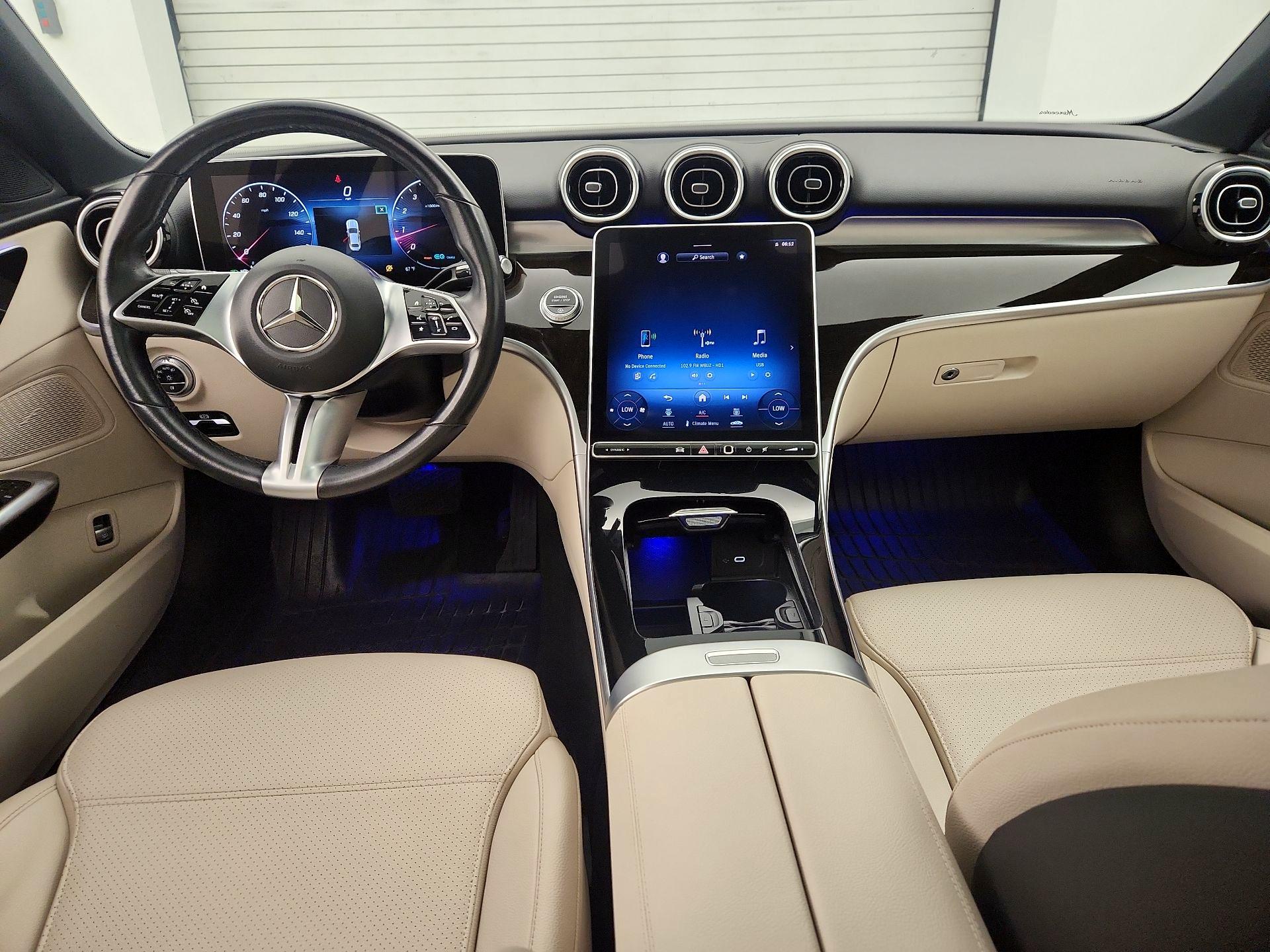 Thumbnail: 2022 Mercedes-Benz C-Class - 9