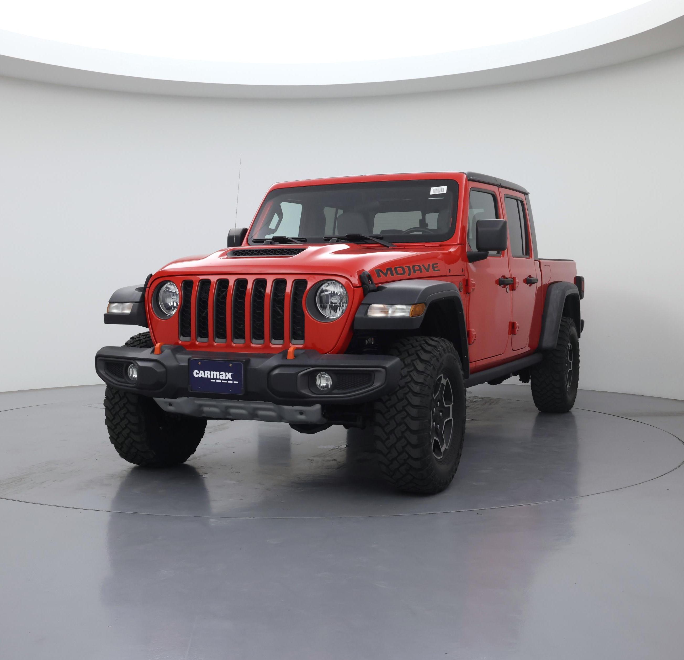 Thumbnail: 2021 Jeep Gladiator - 4
