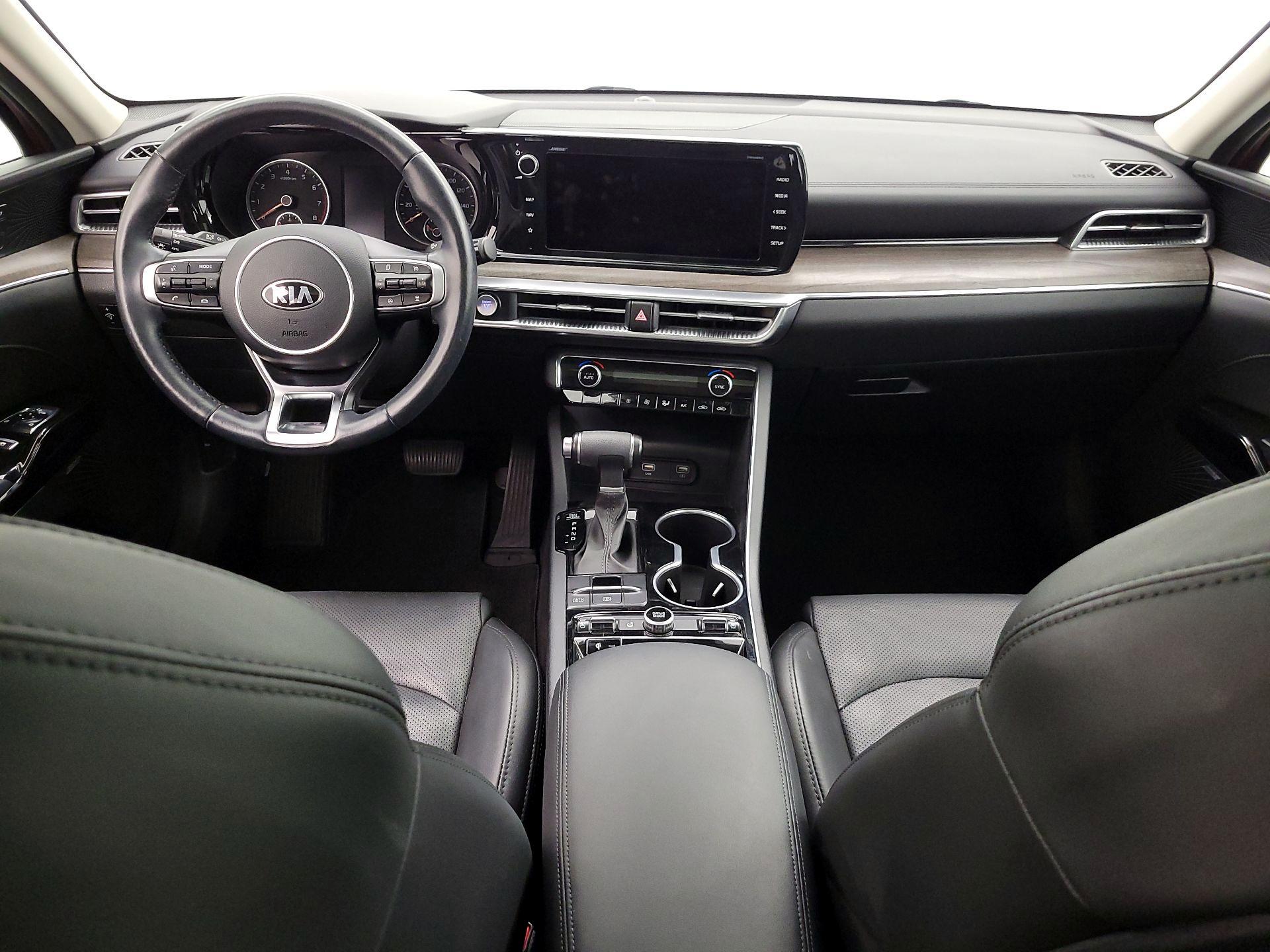 Thumbnail: 2021 Kia K5 - 9