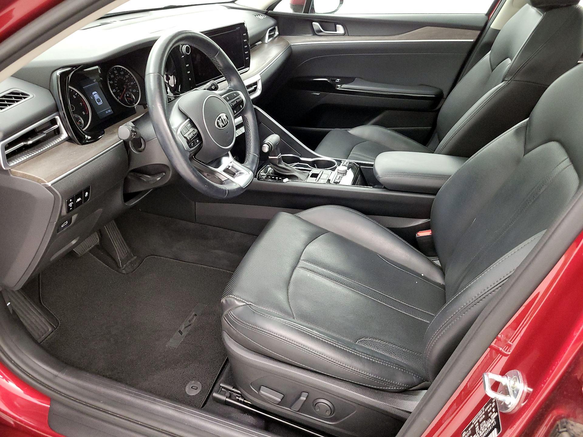 Thumbnail: 2021 Kia K5 - 11