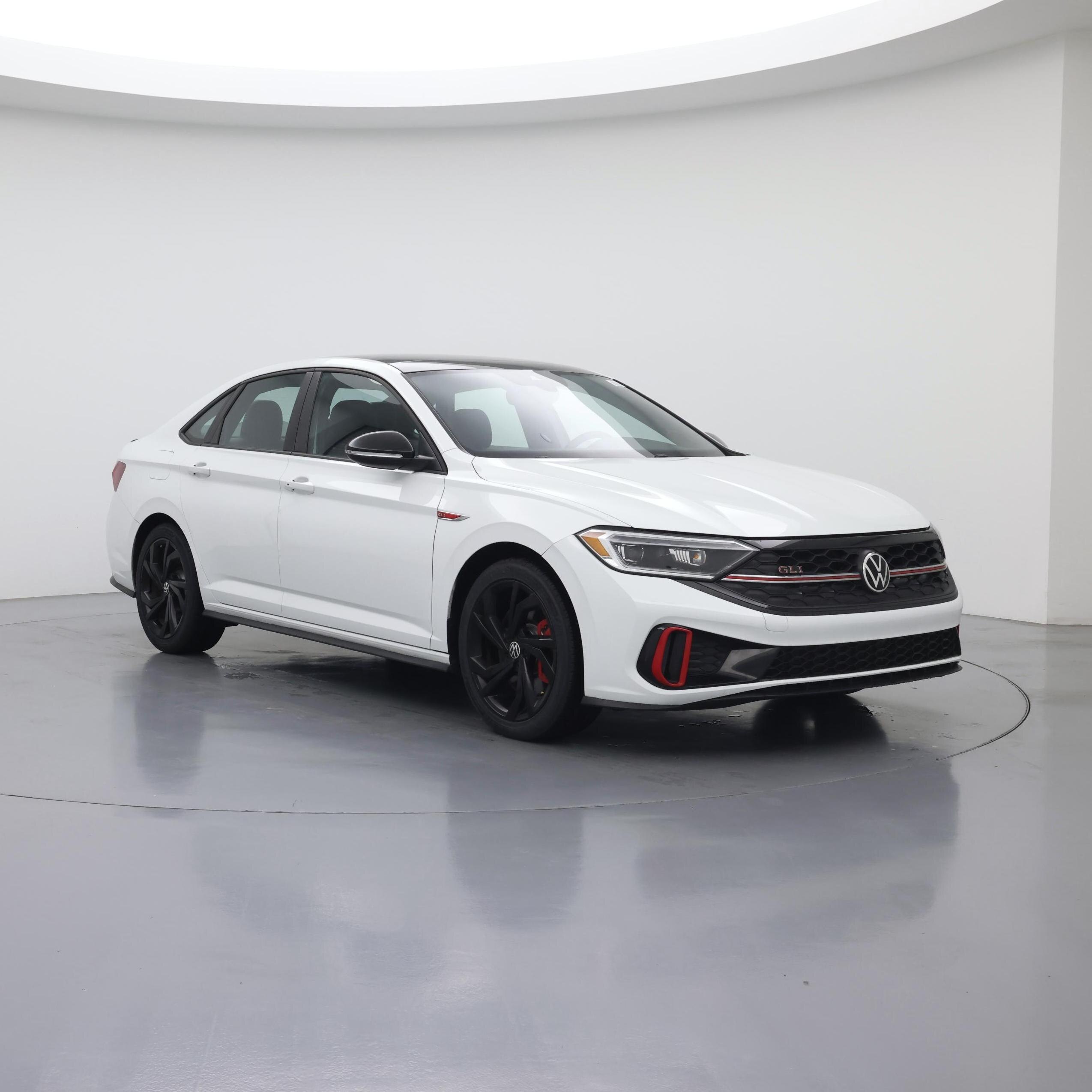 White 2023 Volkswagen Jetta GLI 1.5T Autobahn FWD Sedan Front-Wheel Drive Automatic