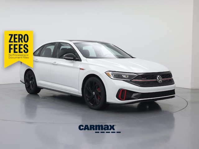 White 2023 Volkswagen Jetta GLI 1.5T Autobahn FWD Sedan Front-Wheel Drive Automatic