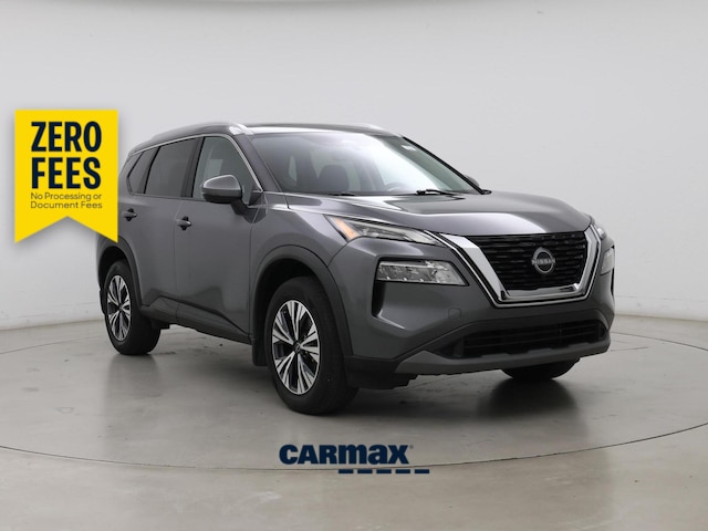 Gray 2023 Nissan Rogue SV AWD SUV / Crossover All-Wheel Drive Automatic