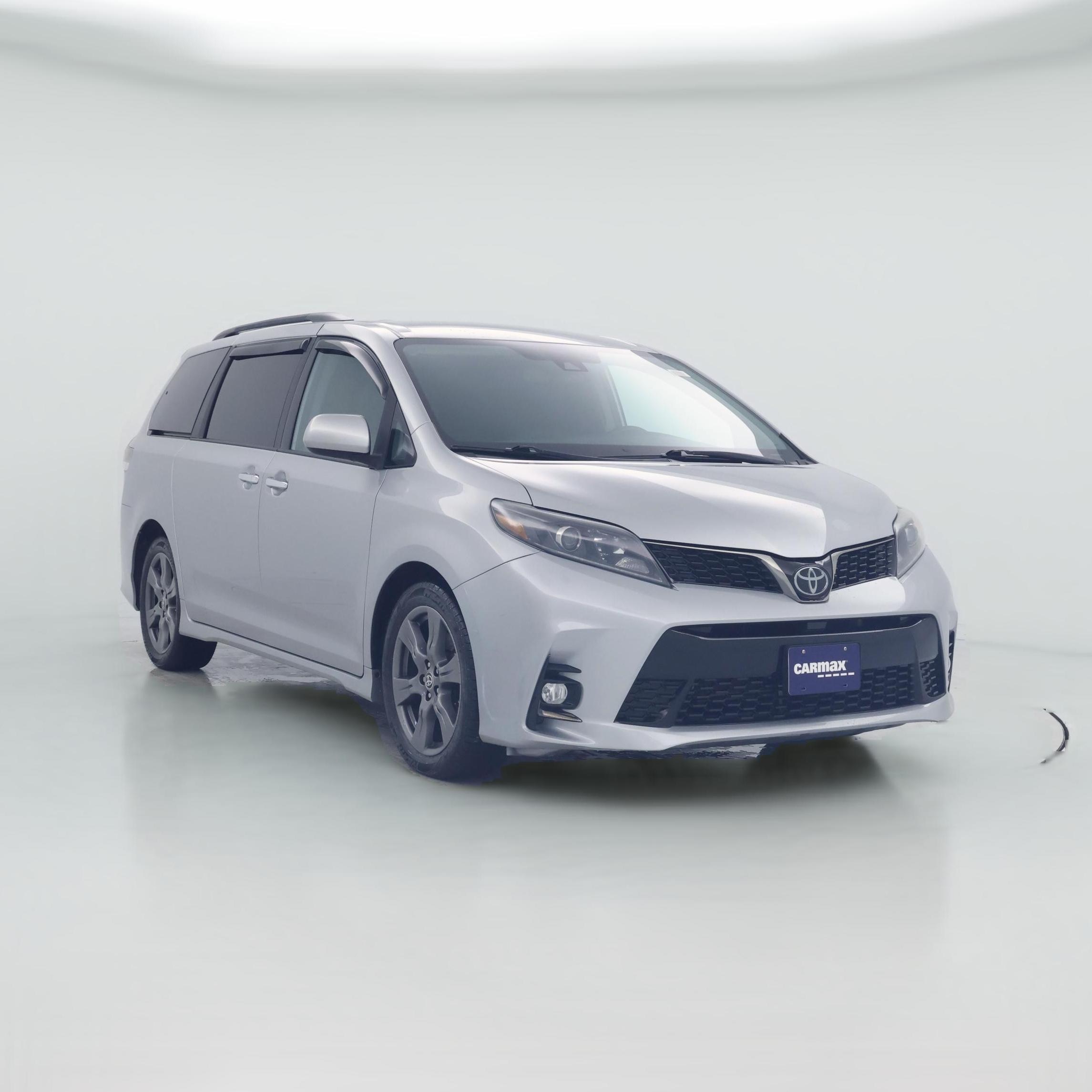 Thumbnail: 2020 Toyota Sienna - 1